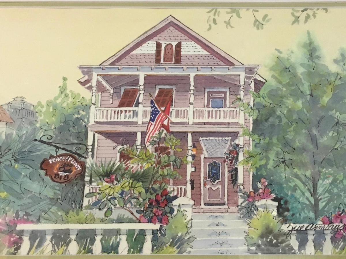 Peace & Plenty Inn Bed And Breakfast Downtown St Augustine-Adults Only St. Augustine Extérieur photo