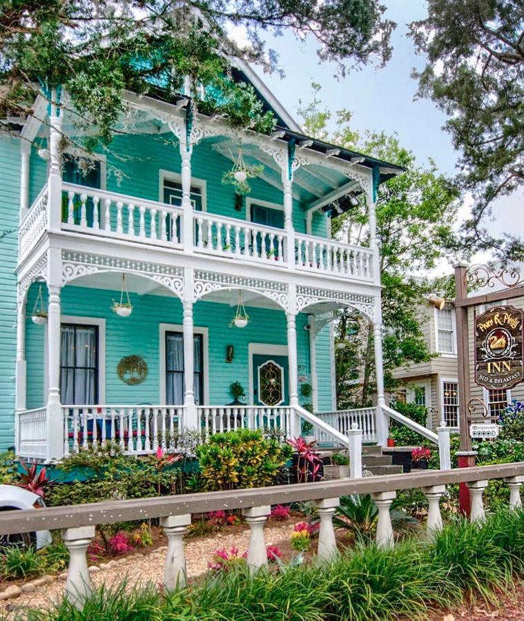 Peace & Plenty Inn Bed And Breakfast Downtown St Augustine-Adults Only St. Augustine Extérieur photo