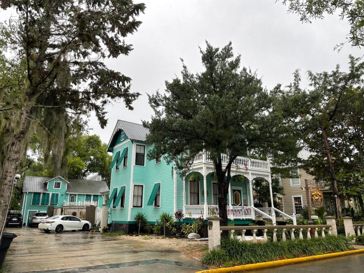 Peace & Plenty Inn Bed And Breakfast Downtown St Augustine-Adults Only St. Augustine Extérieur photo