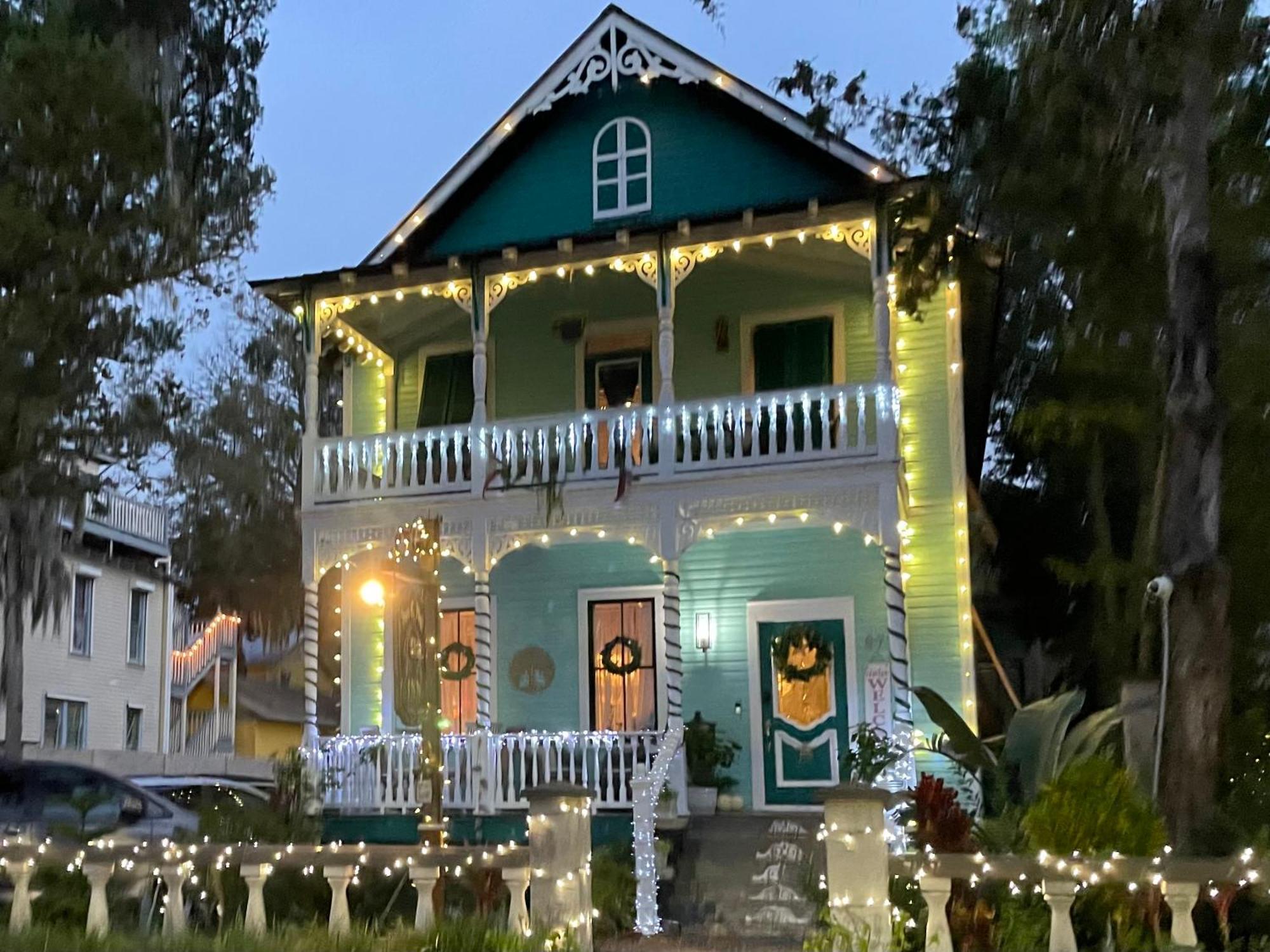 Peace & Plenty Inn Bed And Breakfast Downtown St Augustine-Adults Only St. Augustine Extérieur photo