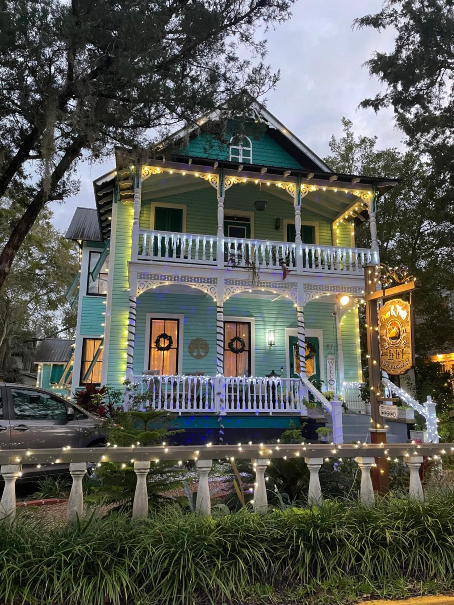Peace & Plenty Inn Bed And Breakfast Downtown St Augustine-Adults Only St. Augustine Extérieur photo