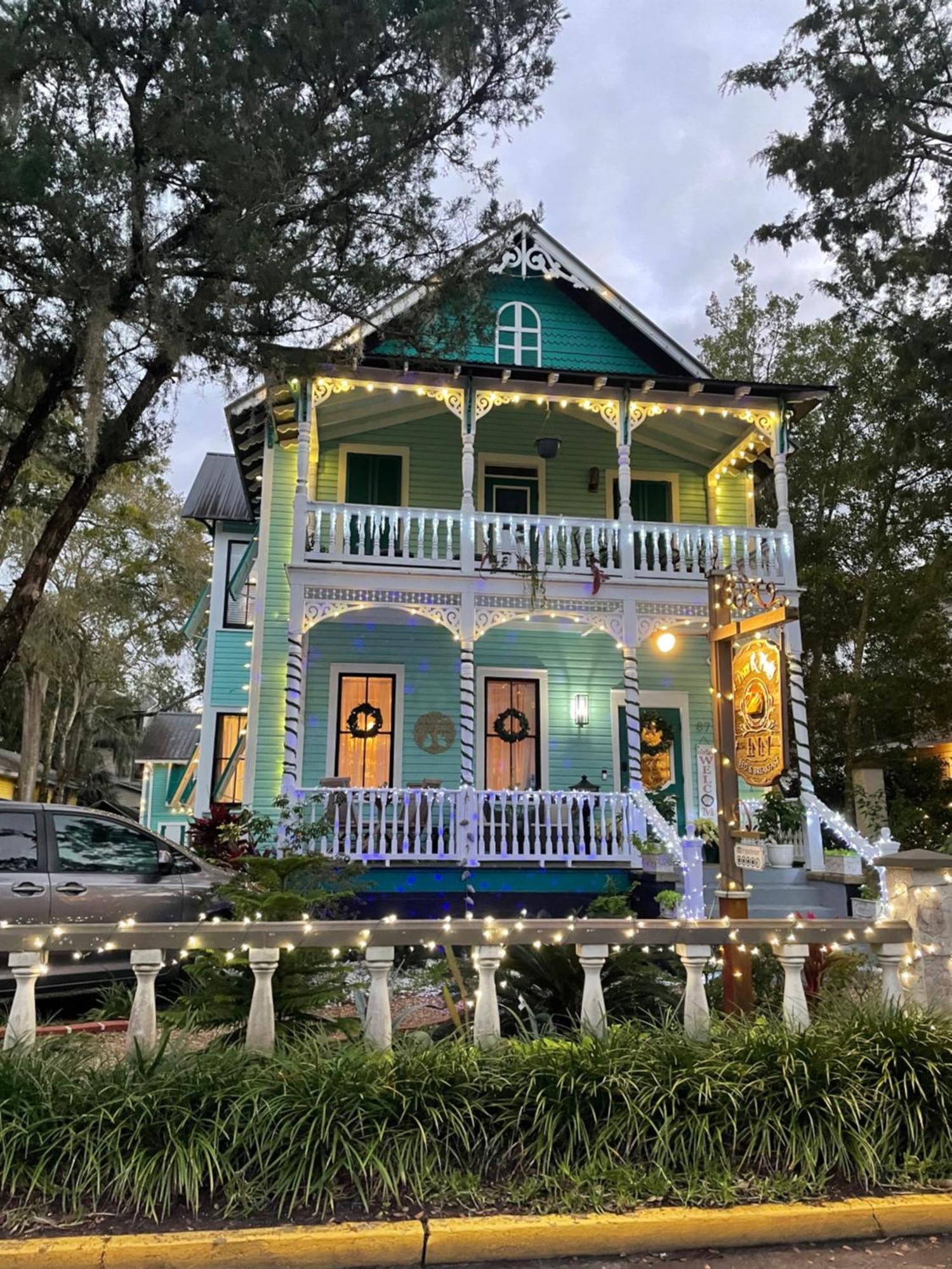 Peace & Plenty Inn Bed And Breakfast Downtown St Augustine-Adults Only St. Augustine Extérieur photo