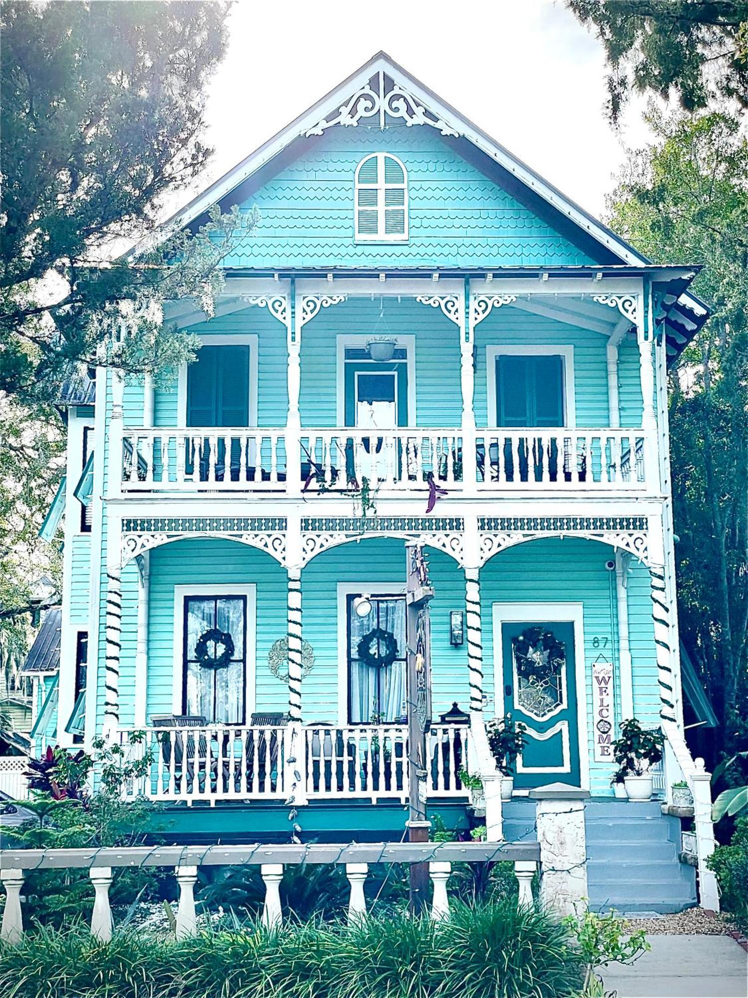 Peace & Plenty Inn Bed And Breakfast Downtown St Augustine-Adults Only St. Augustine Extérieur photo