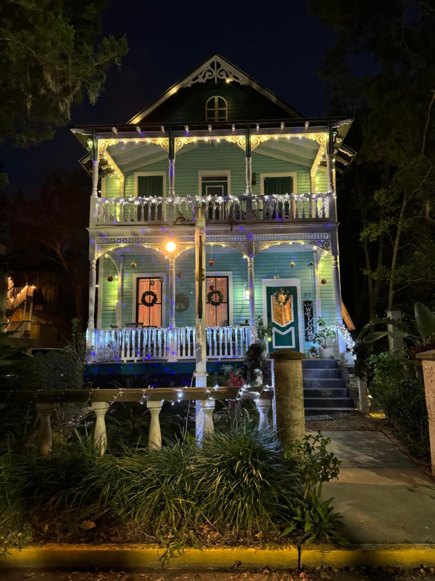 Peace & Plenty Inn Bed And Breakfast Downtown St Augustine-Adults Only St. Augustine Extérieur photo