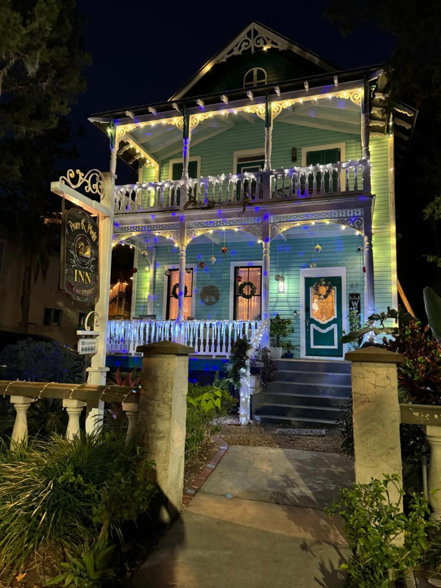 Peace & Plenty Inn Bed And Breakfast Downtown St Augustine-Adults Only St. Augustine Extérieur photo