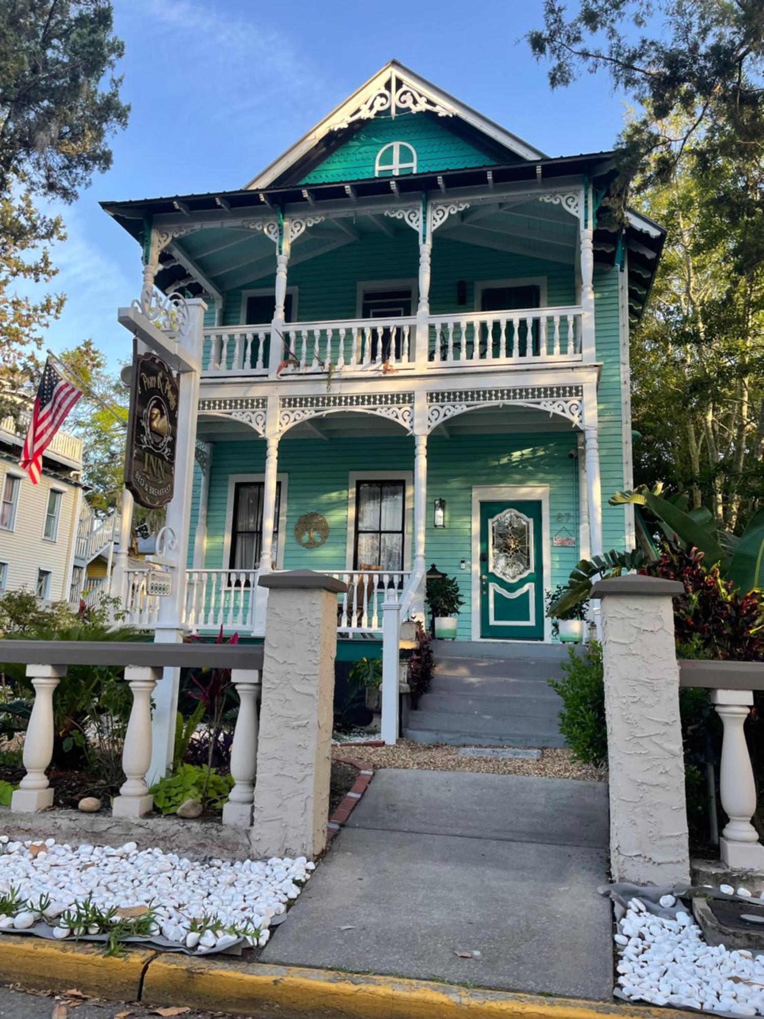 Peace & Plenty Inn Bed And Breakfast Downtown St Augustine-Adults Only St. Augustine Extérieur photo