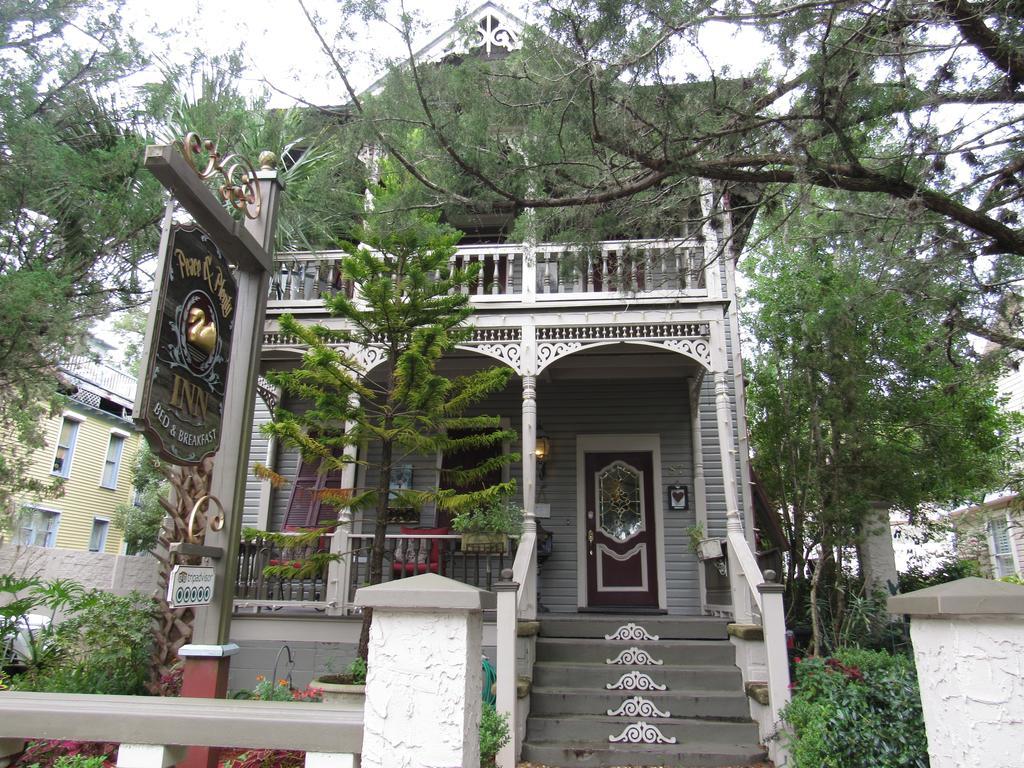 Peace & Plenty Inn Bed And Breakfast Downtown St Augustine-Adults Only St. Augustine Extérieur photo