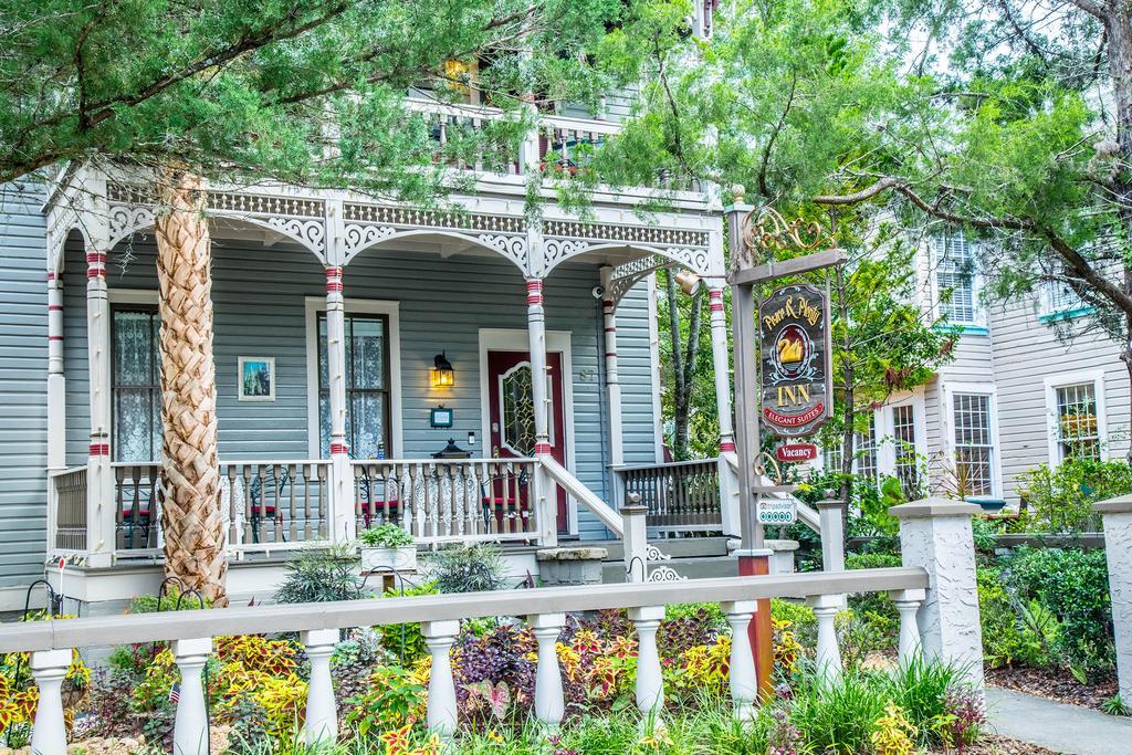 Peace & Plenty Inn Bed And Breakfast Downtown St Augustine-Adults Only St. Augustine Extérieur photo